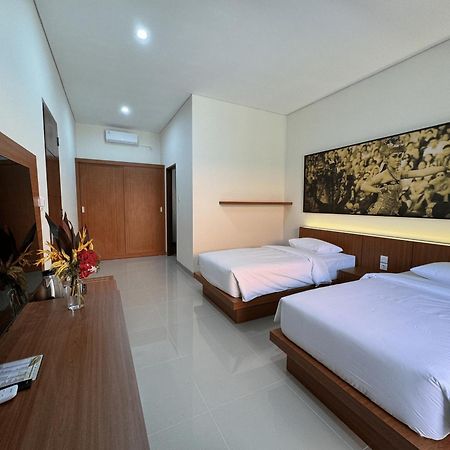 New Garden View Resort Legian Eksteriør billede