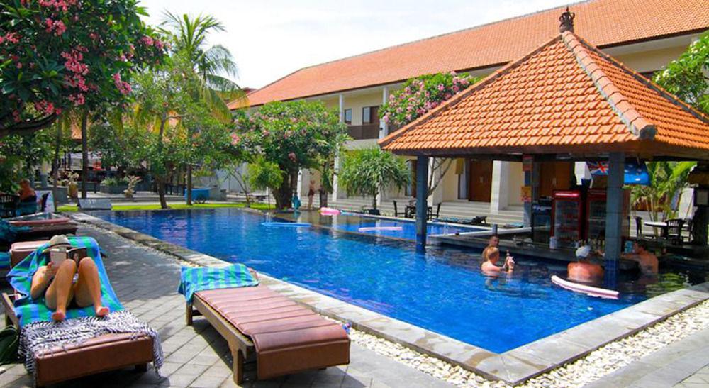 New Garden View Resort Legian Eksteriør billede