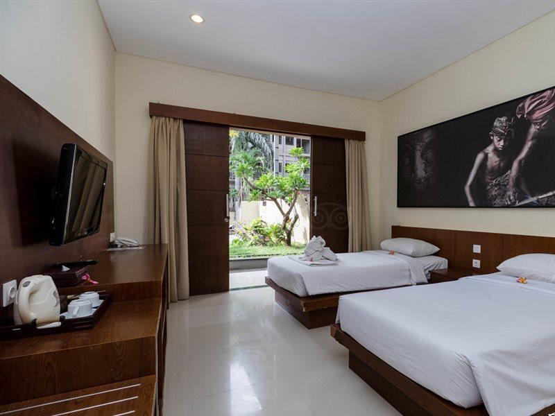 New Garden View Resort Legian Eksteriør billede