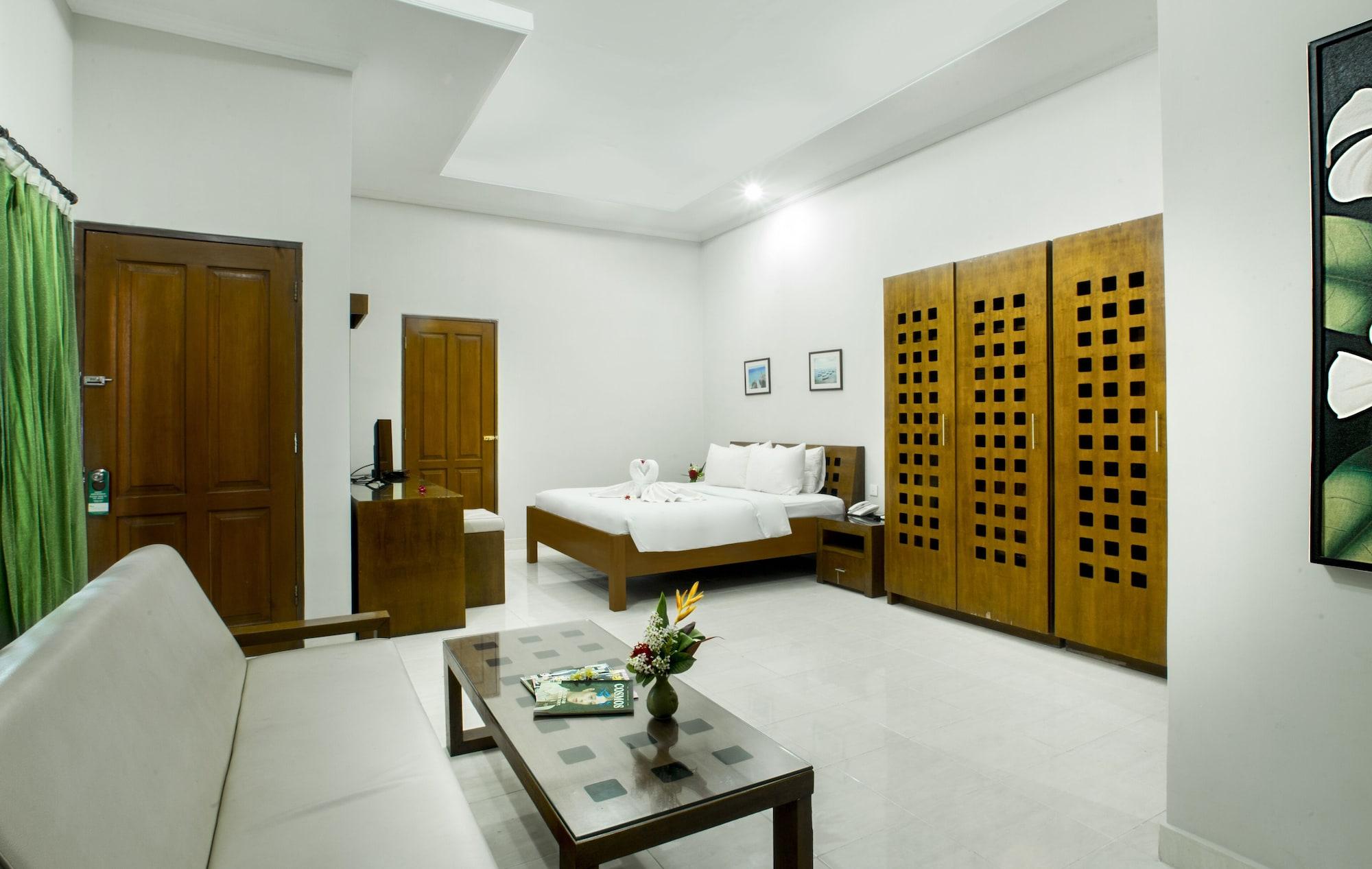 New Garden View Resort Legian Eksteriør billede