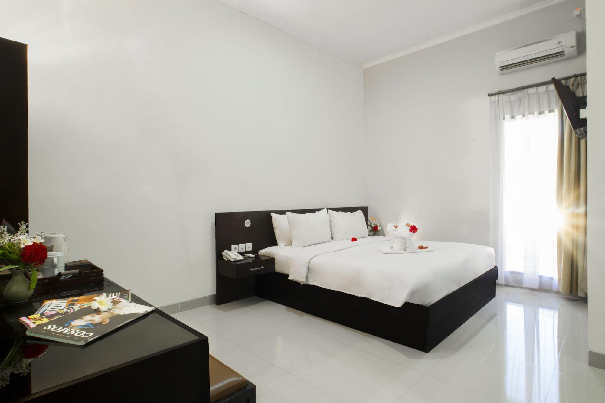 New Garden View Resort Legian Eksteriør billede