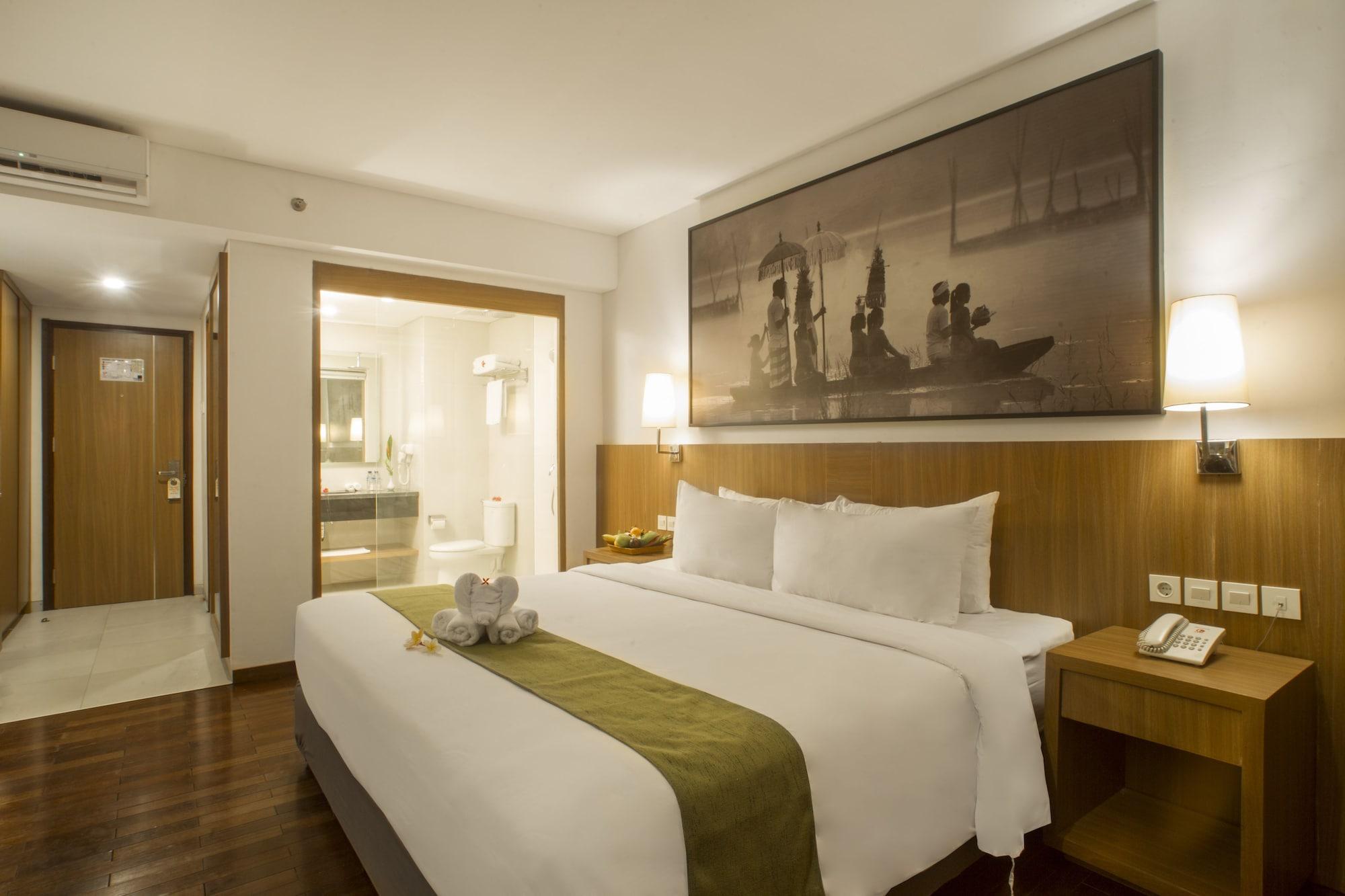 New Garden View Resort Legian Eksteriør billede
