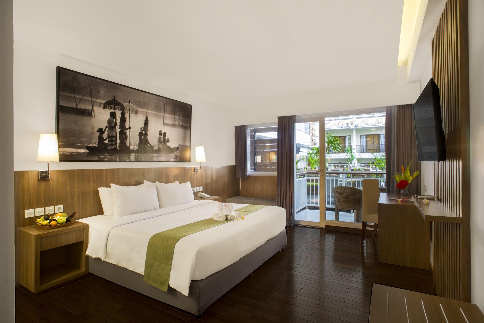 New Garden View Resort Legian Eksteriør billede
