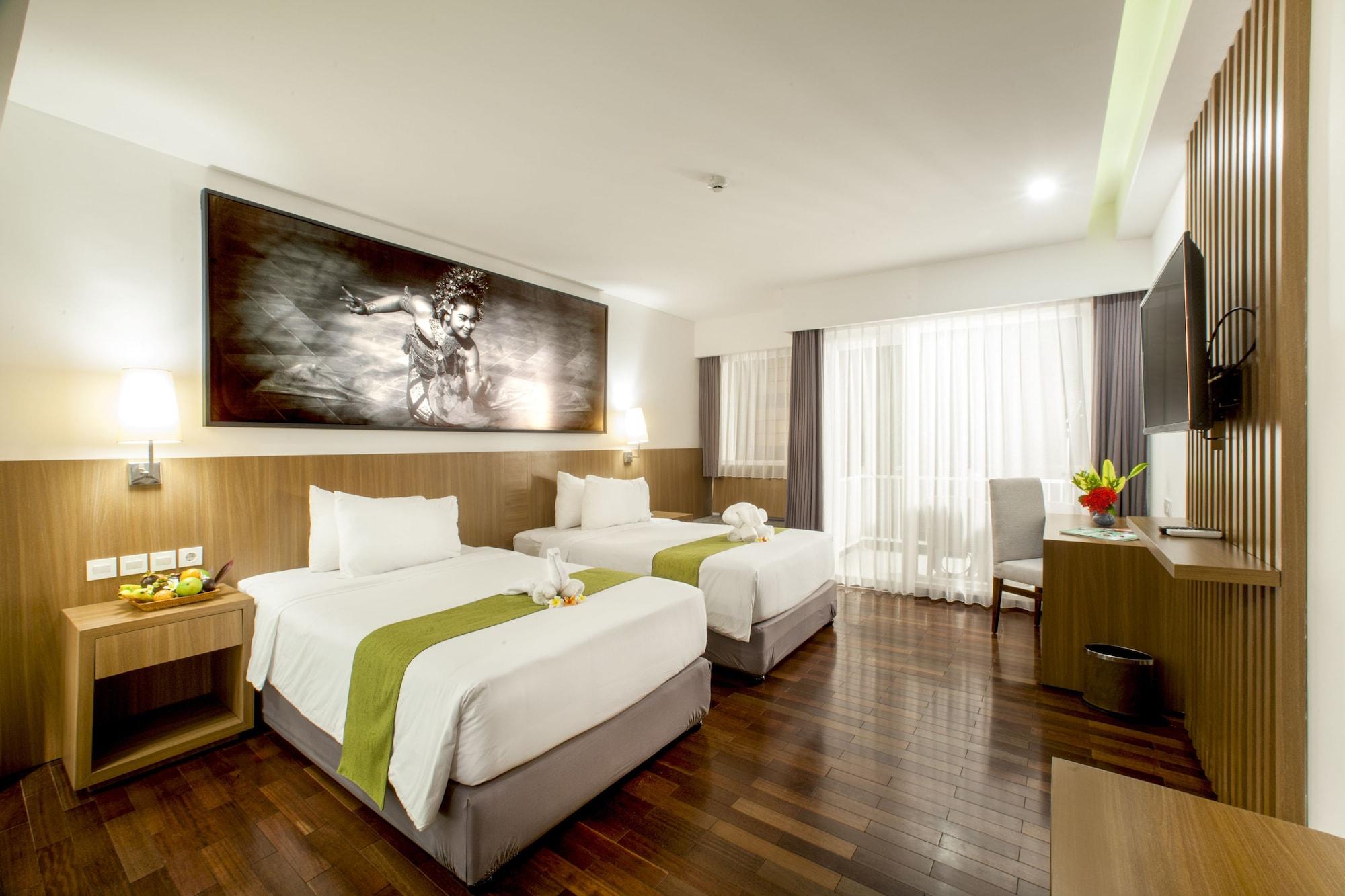 New Garden View Resort Legian Eksteriør billede