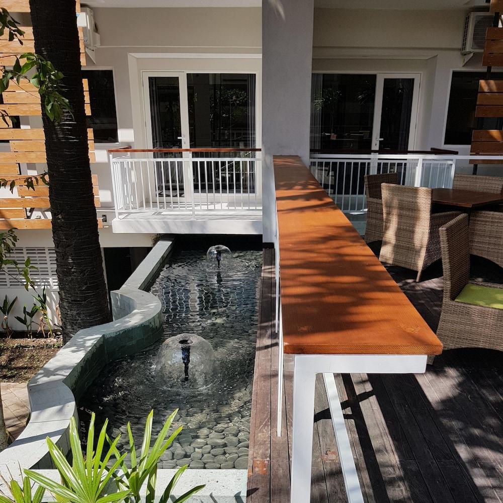 New Garden View Resort Legian Eksteriør billede