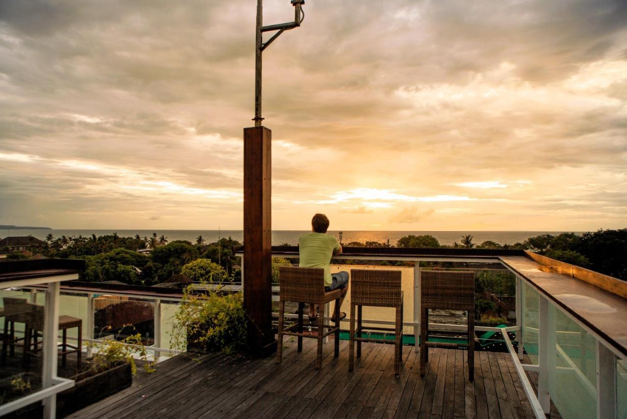 New Garden View Resort Legian Eksteriør billede