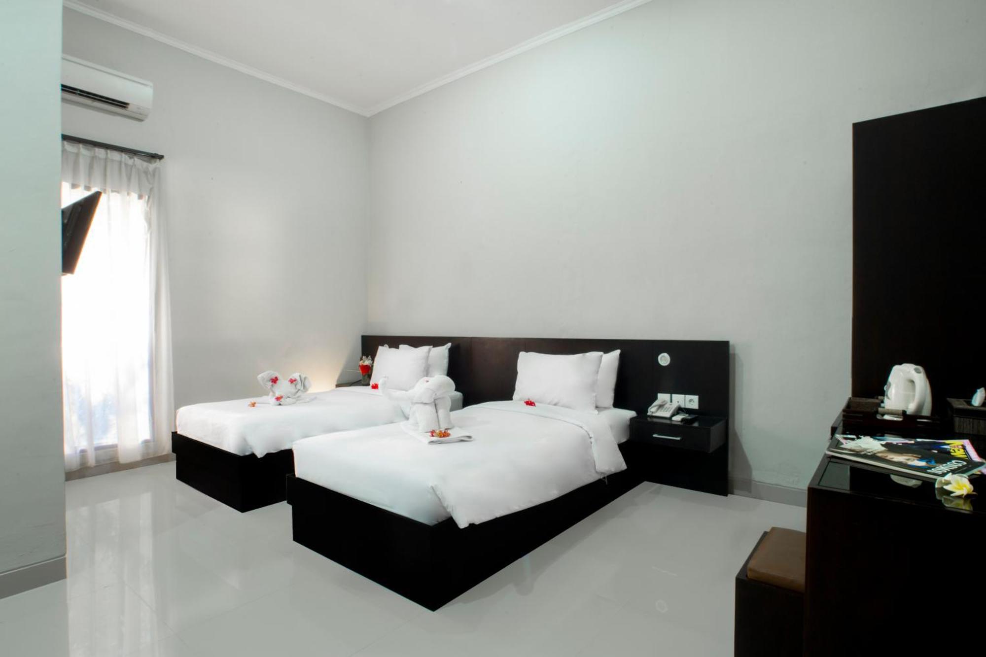 New Garden View Resort Legian Værelse billede