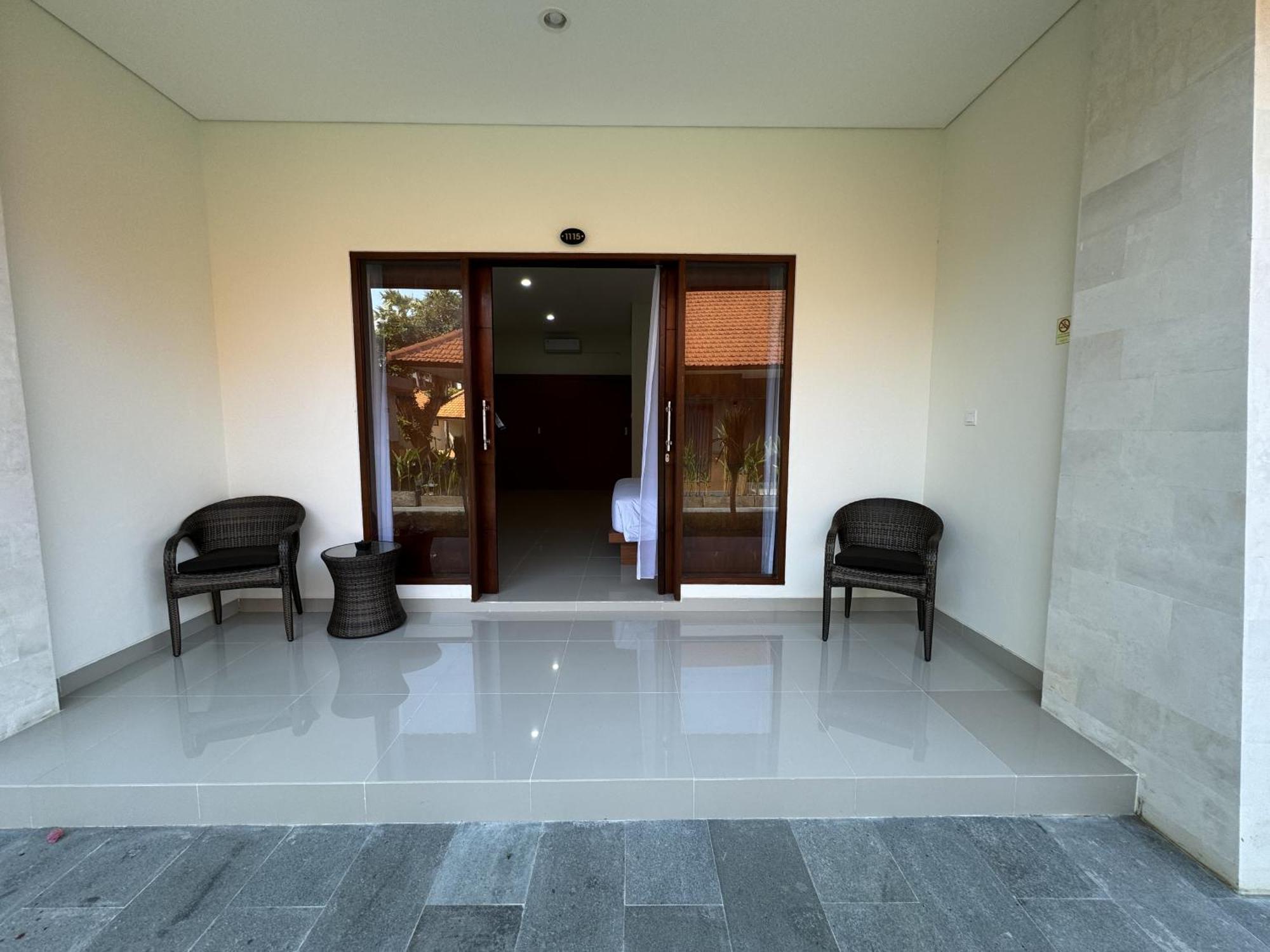 New Garden View Resort Legian Eksteriør billede