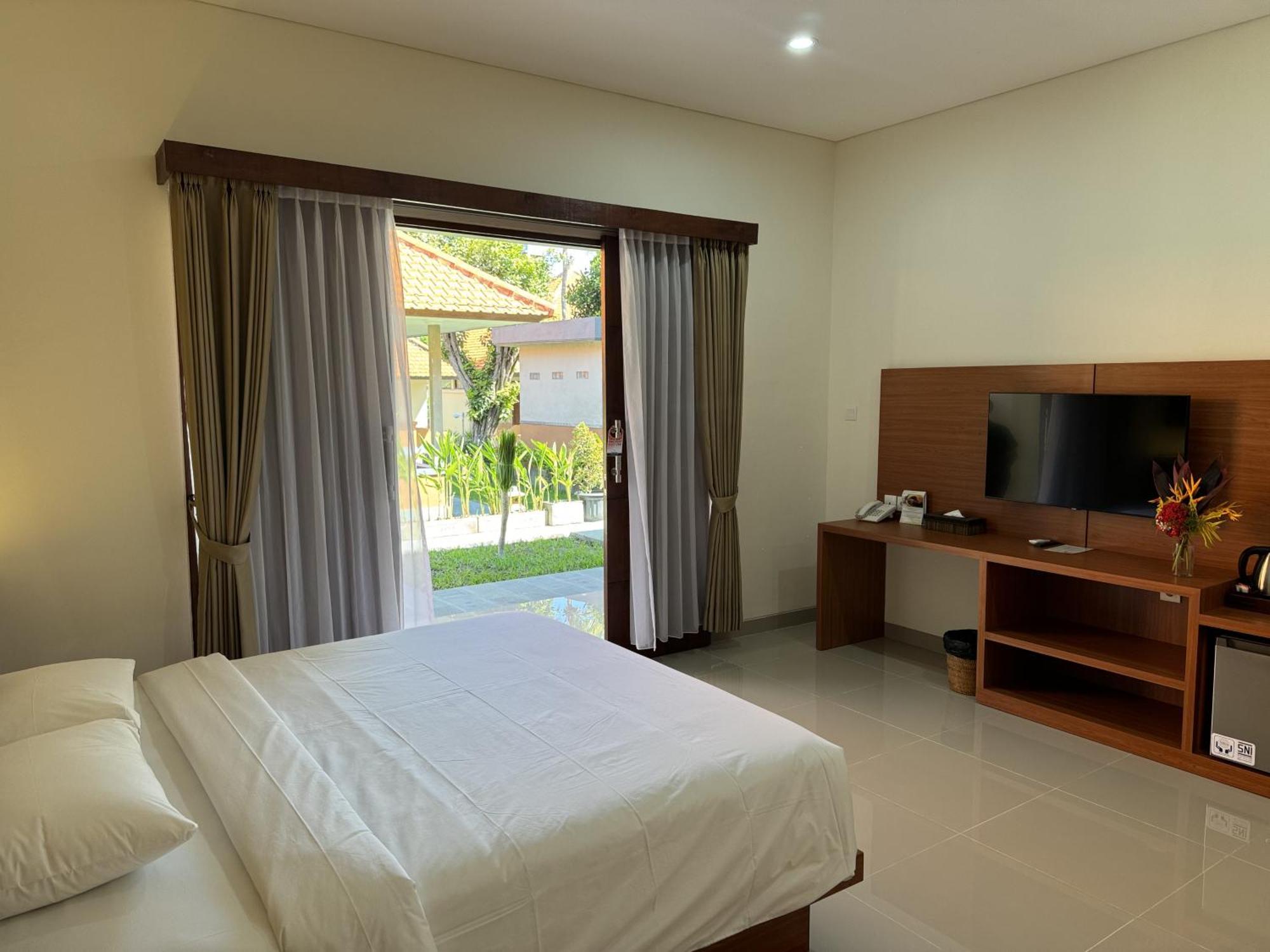 New Garden View Resort Legian Eksteriør billede