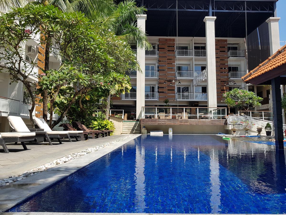 New Garden View Resort Legian Eksteriør billede