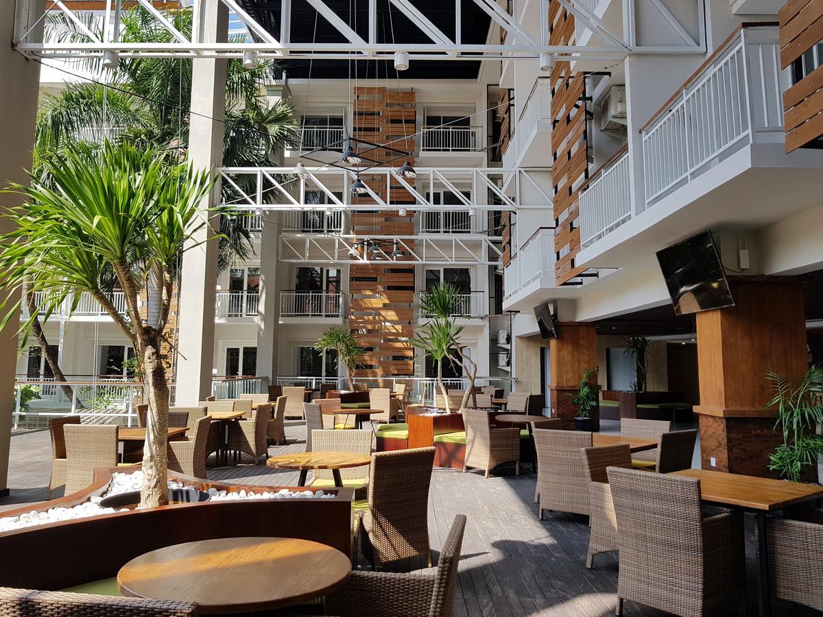 New Garden View Resort Legian Eksteriør billede