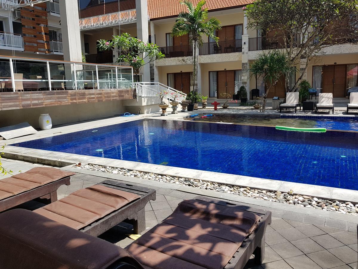 New Garden View Resort Legian Eksteriør billede