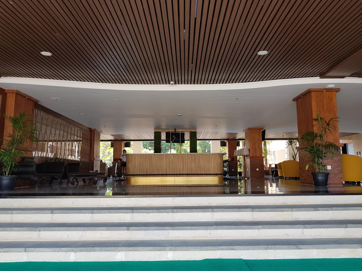 New Garden View Resort Legian Eksteriør billede