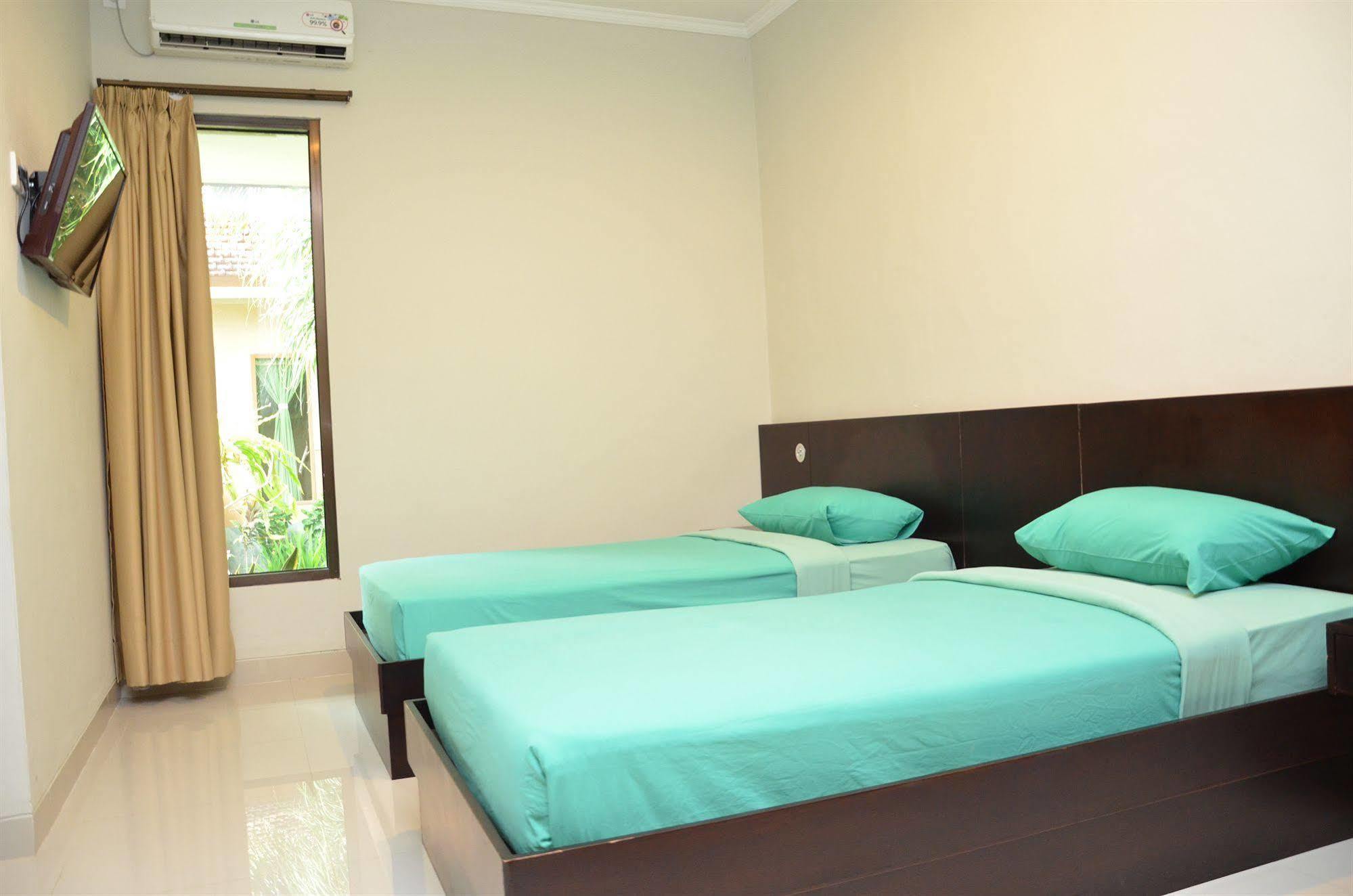 New Garden View Resort Legian Eksteriør billede
