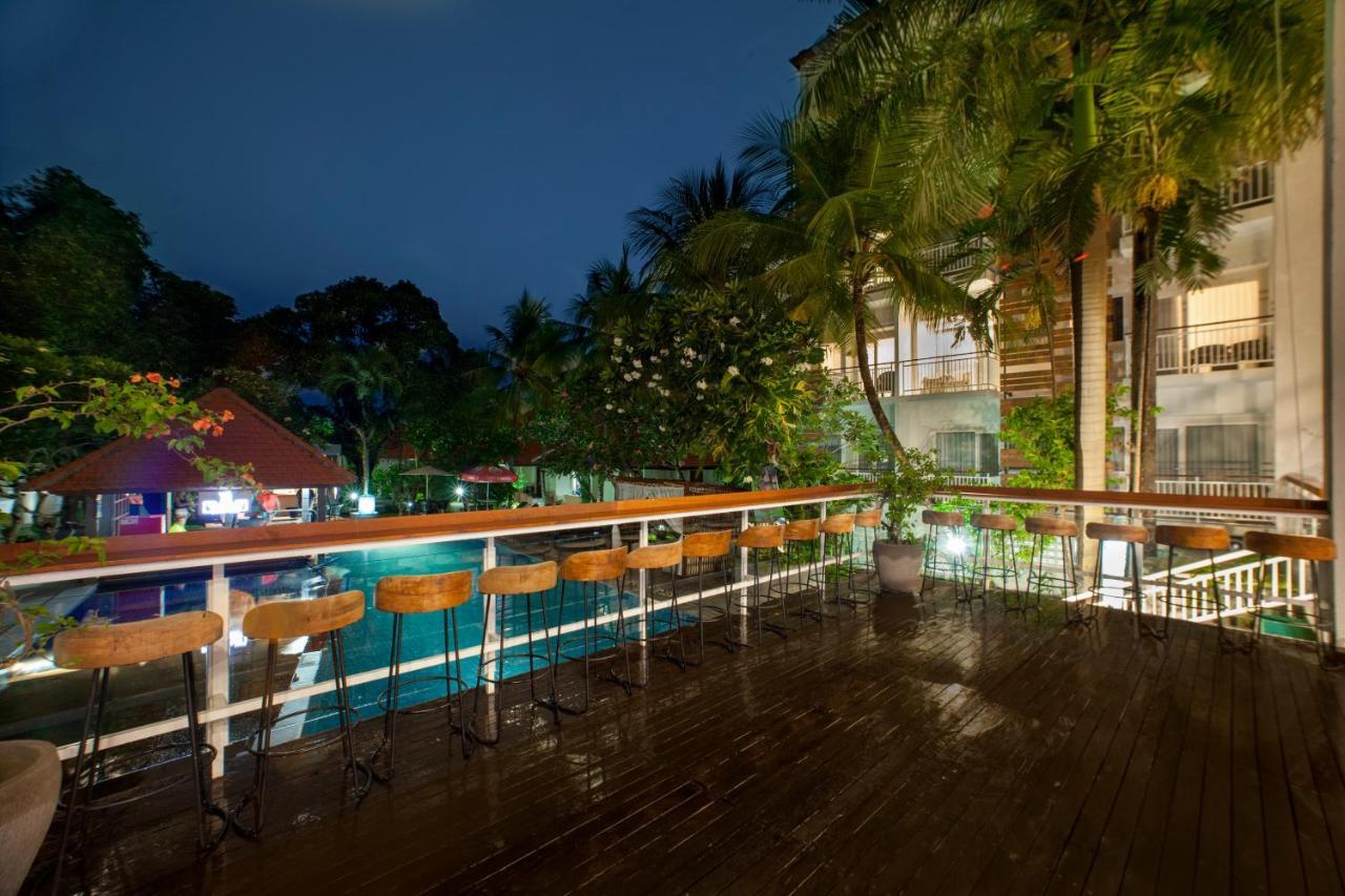 New Garden View Resort Legian Eksteriør billede