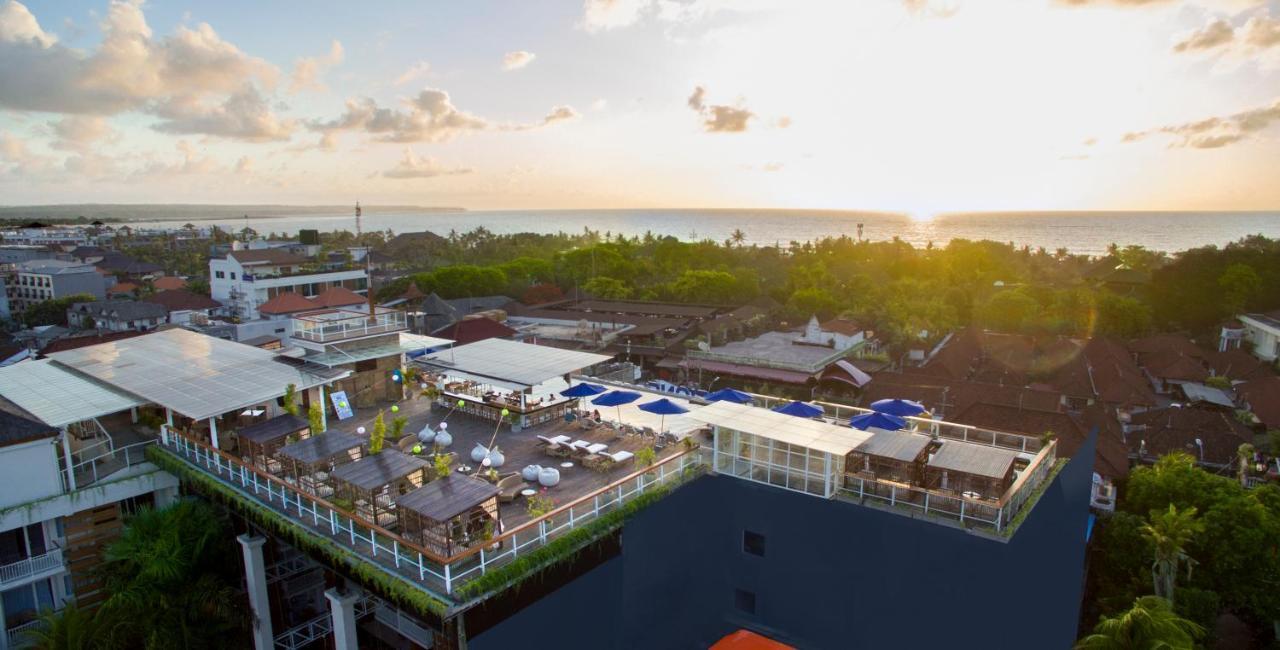 New Garden View Resort Legian Eksteriør billede